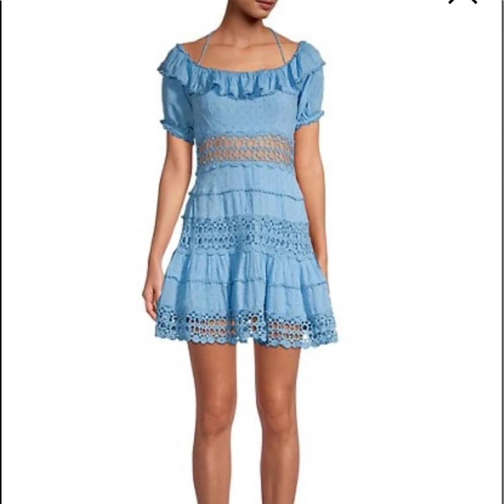 Free People Cruel Intentions Mini Dress